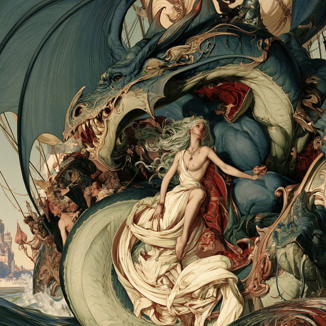 Mythopterica style, Midjourney V8.2, render 3 of 4