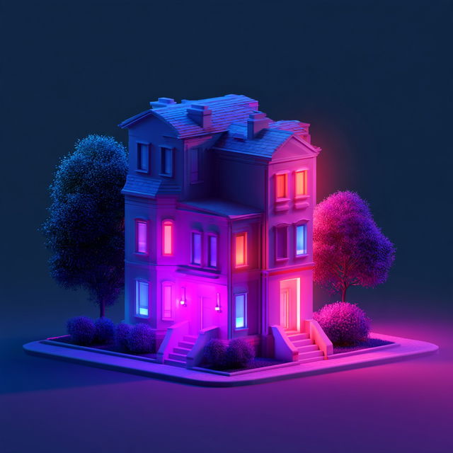 Violet Fluxmarble style, Midjourney V8.2, render 2 of 4