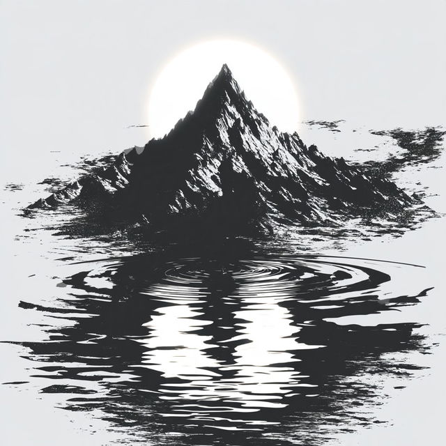 Inkakari style, Midjourney V8.2, render 2 of 4