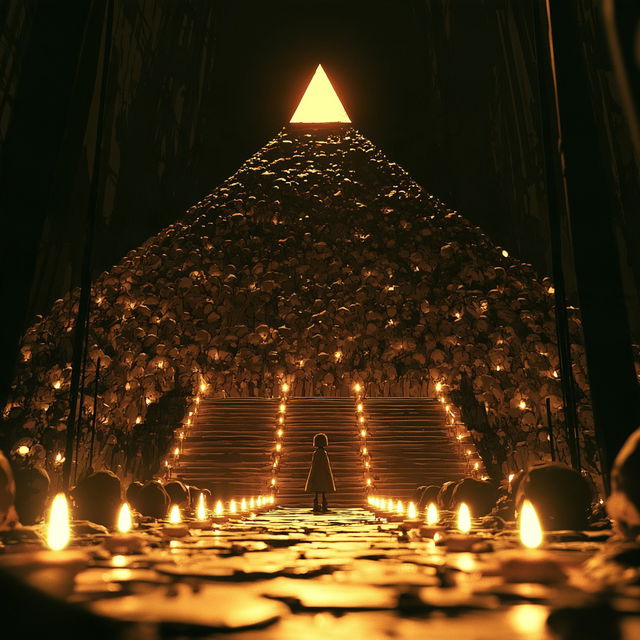 Inkamber style, Midjourney V8.2, render 2 of 4