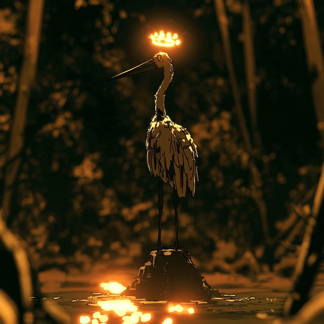 Inkamber style, Midjourney V8.2, render 1 of 4