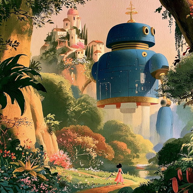 Sapphire Saucers style, Midjourney V8.2, render 2 of 4