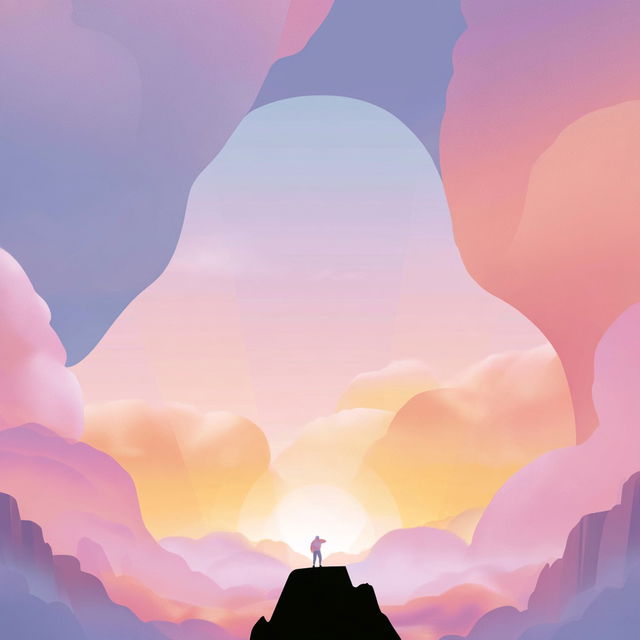 Pinkstone Flow style, Midjourney V8.2, render 4 of 4