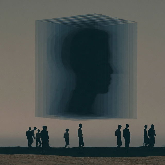 Serigraphoma style, Midjourney V8.2, render 2 of 4
