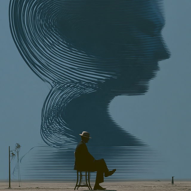 Serigraphoma style, Midjourney V8.2, render 1 of 4