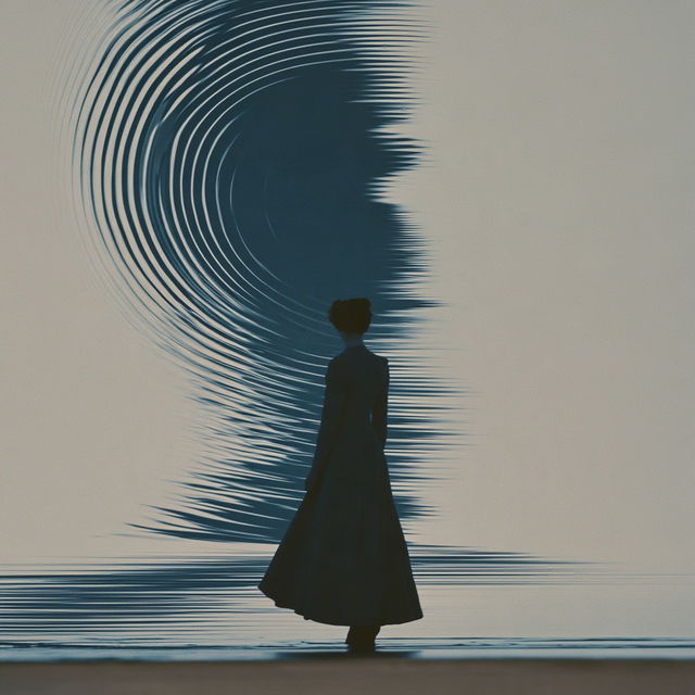 Serigraphoma style, Midjourney V8.2, render 4 of 4