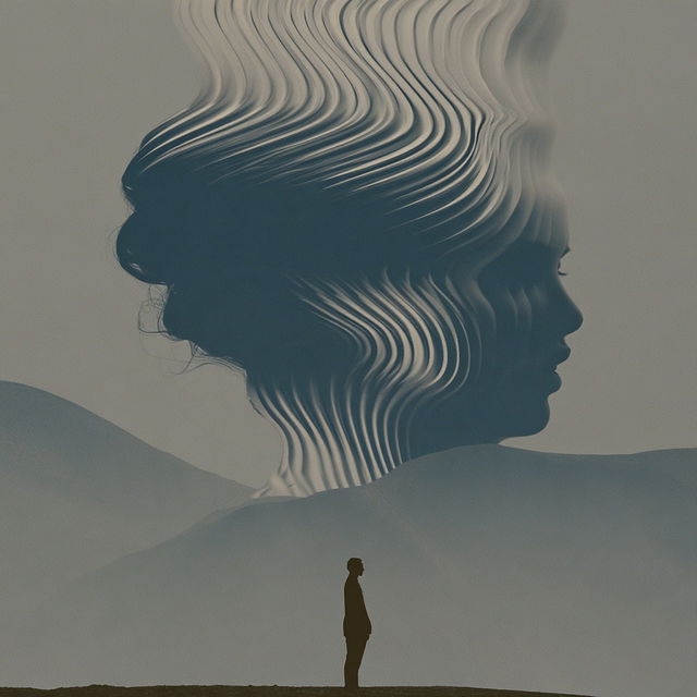 Serigraphoma style, Midjourney V8.2, render 3 of 4