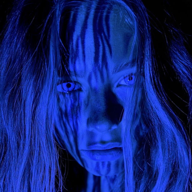 Bluecut Facework style, Midjourney V8.2, render 2 of 4
