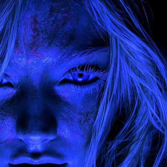 Bluecut Facework style, Midjourney V8.2, render 3 of 4