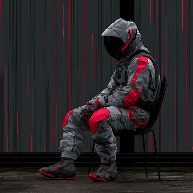 Minium Blacksite style, Midjourney V8.2, render 1 of 4