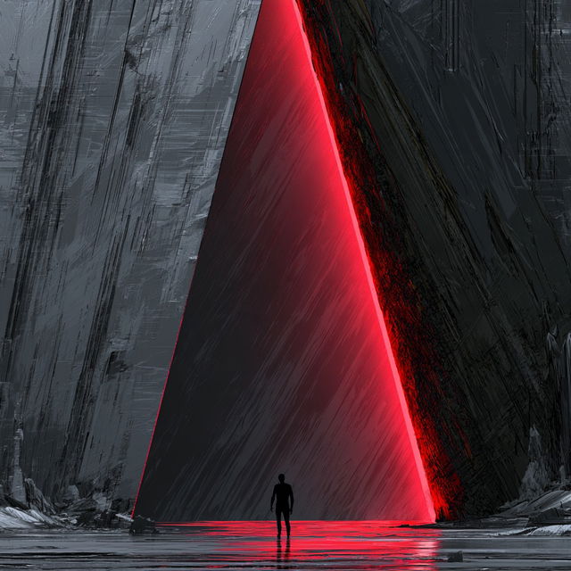 Minium Blacksite style, Midjourney V8.2, render 3 of 4