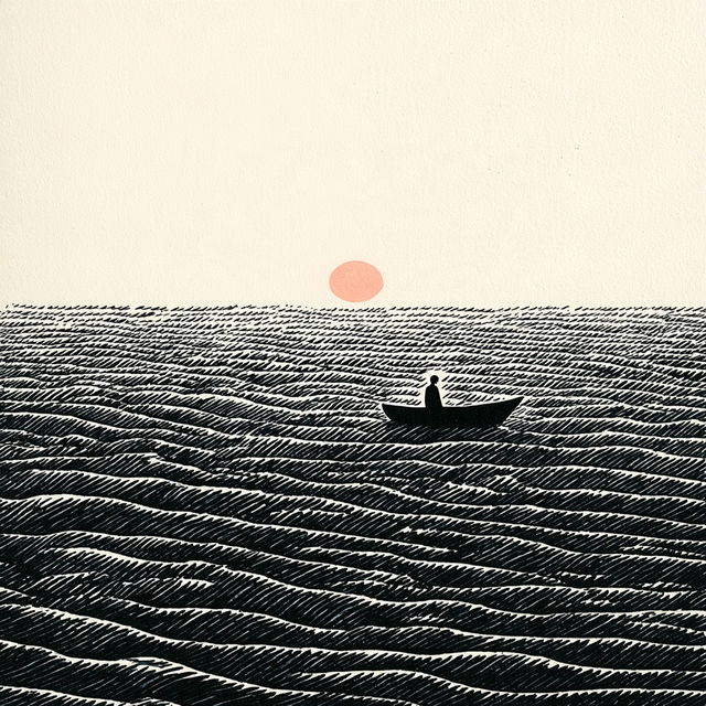 Stippled Elsewhere style, Midjourney V8.2, render 2 of 4