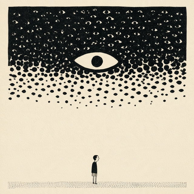 Stippled Elsewhere style, Midjourney V8.2, render 4 of 4