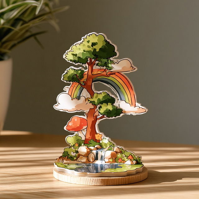 Agate Toyland style, Midjourney V8.2, render 1 of 4