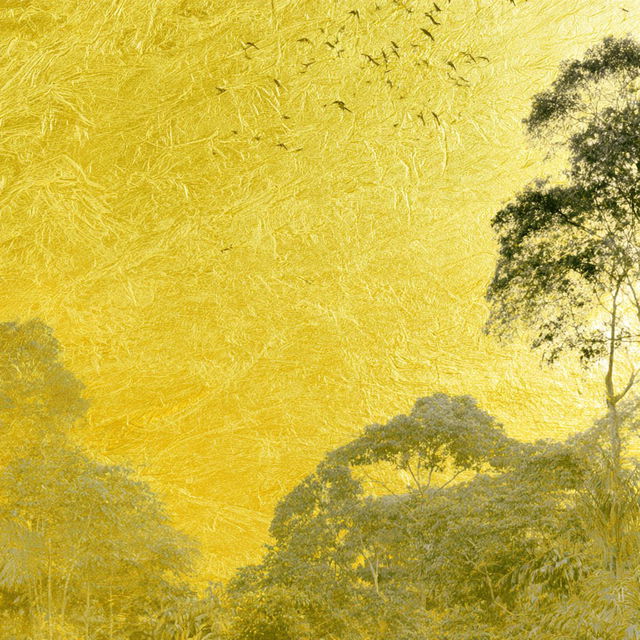 Gilt Damask Topography style, Midjourney V8.2, render 4 of 4