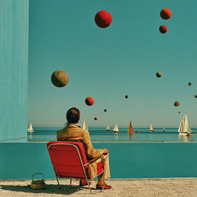 Turquoisecourt style, Midjourney V8.2, render 3 of 4