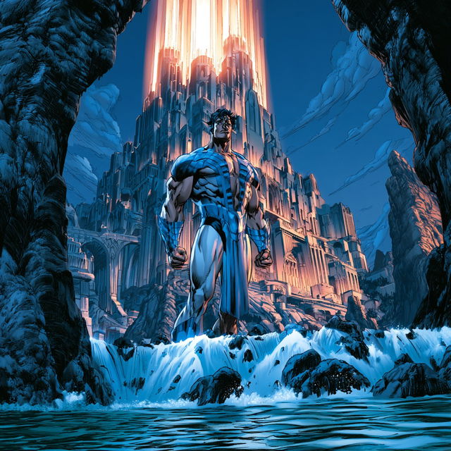 Panelwyrd style, Midjourney V8.2, render 3 of 4