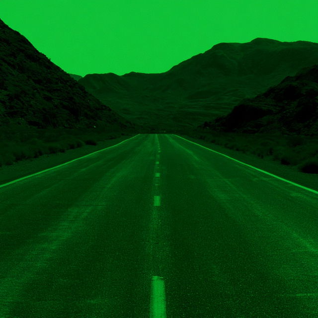 Chlororoadism style, Midjourney V8.2, render 4 of 4