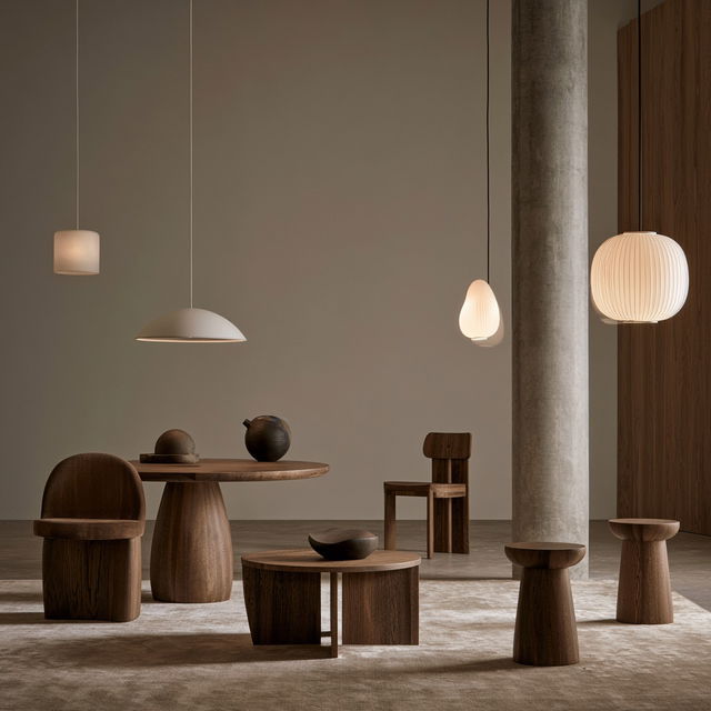 Cecilie Manz style, Midjourney V8.2, render 4 of 4