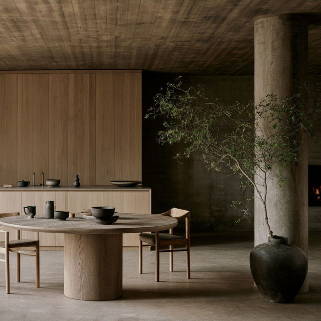 Cecilie Manz style, Midjourney V8.2, render 3 of 4