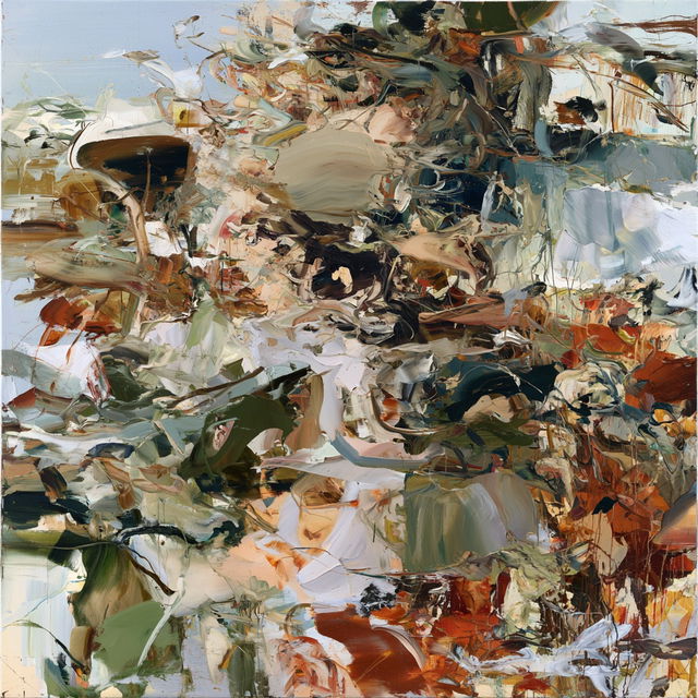 Cecily Brown style, Midjourney V8.2, render 2 of 4