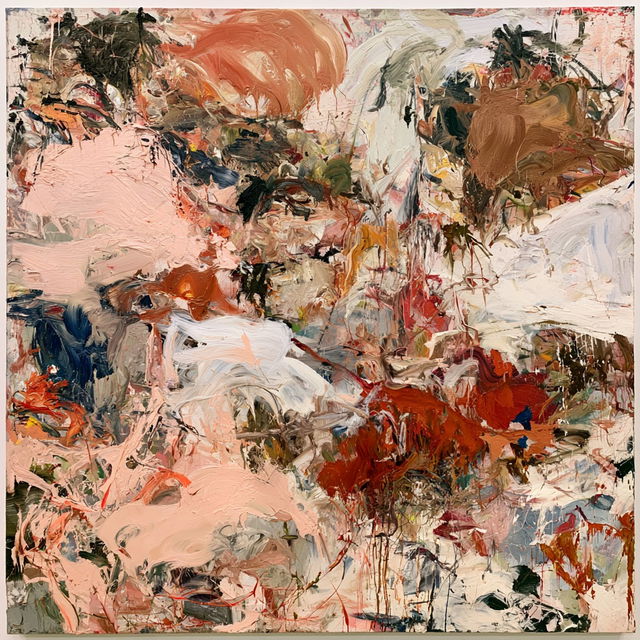 Cecily Brown style, Midjourney V8.2, render 1 of 4