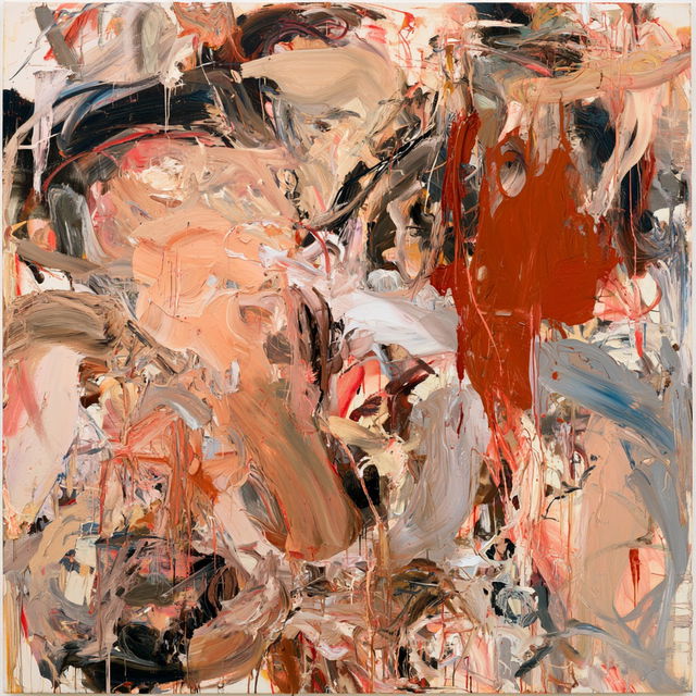 Cecily Brown style, Midjourney V8.2, render 4 of 4