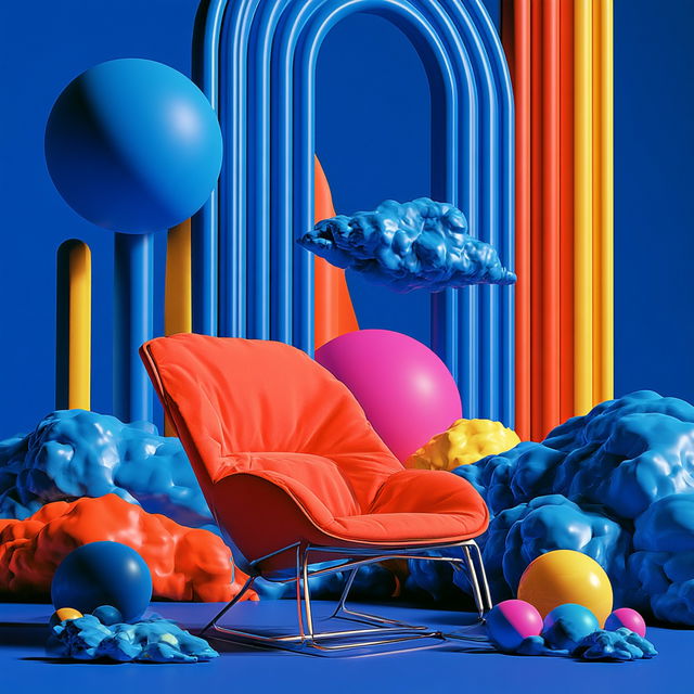 Maketopunk style, Midjourney V8.2, render 2 of 4