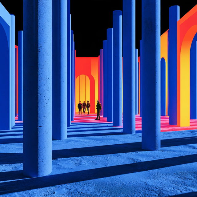 Maketopunk style, Midjourney V8.2, render 3 of 4