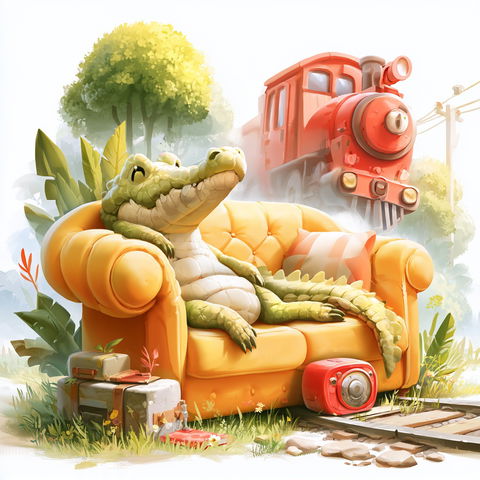 Marzipan Meadow Cartoons style (SREF codes), Midjourney V8.2