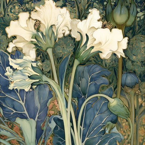 CFA Voysey style (Architects), Midjourney V8.2
