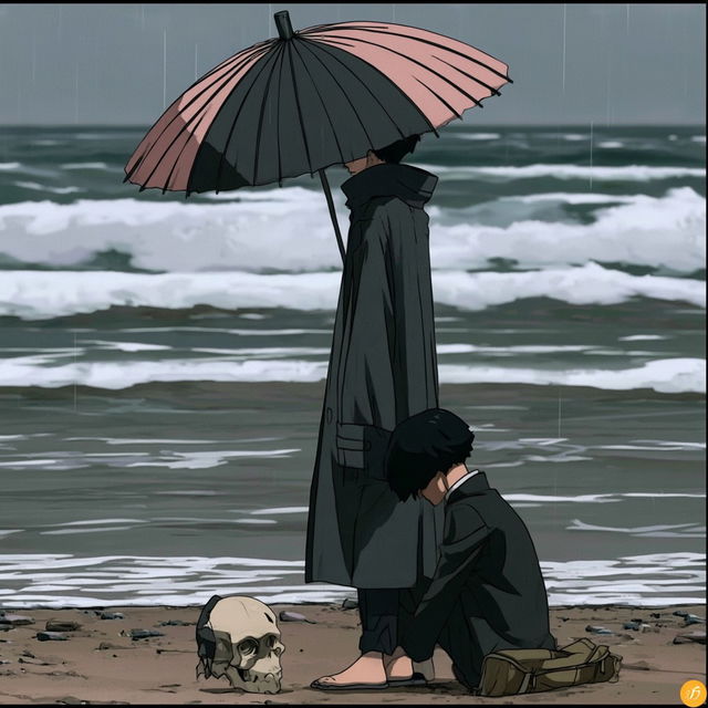 Umbrellatiger style, Midjourney V8.2, render 4 of 4