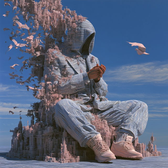 Chad Knight style, Midjourney V8.2, render 4 of 4