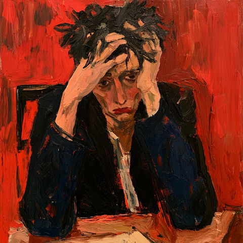 Chaim Soutine style (Painters), Midjourney V8.2