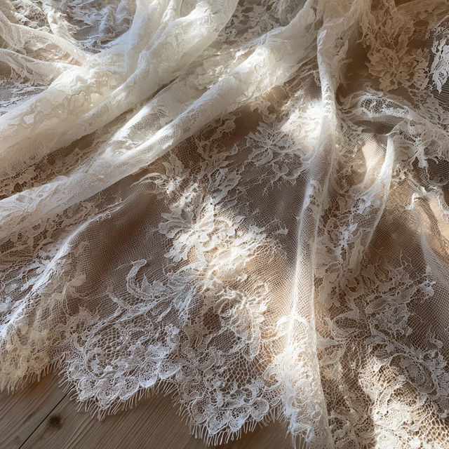 Chantilly lace style, Midjourney V8.2, render 3 of 4