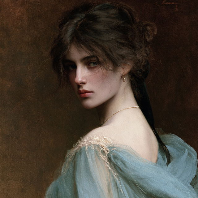 Charles-Amable Lenoir style, Midjourney V8.2, render 2 of 4