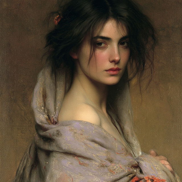 Charles-Amable Lenoir style, Midjourney V8.2, render 3 of 4