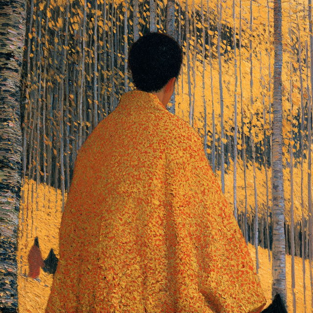 Charles Angrand style, Midjourney V8.2, render 3 of 4