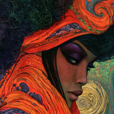 Charles Bibbs style (Painters), Midjourney V8.2