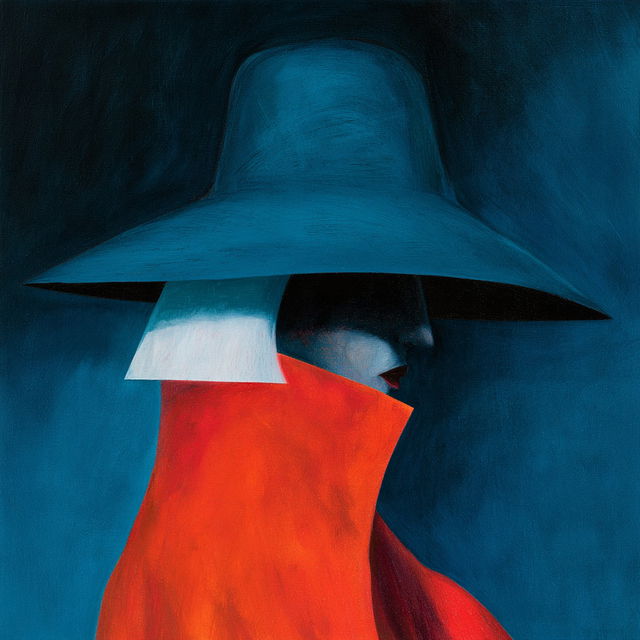 Charles Blackman style, Midjourney V8.2, render 3 of 4