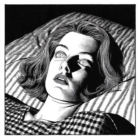 Charles Burns style (Illustrators), Midjourney V8.2