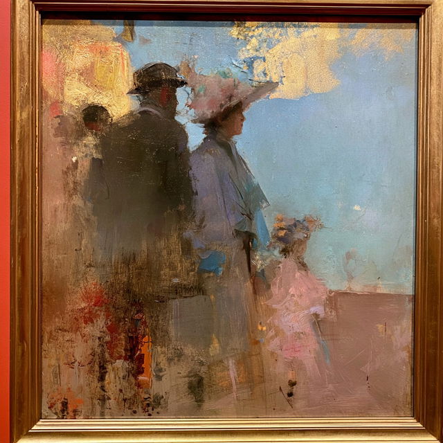 Charles Conder style, Midjourney V8.2, render 3 of 4