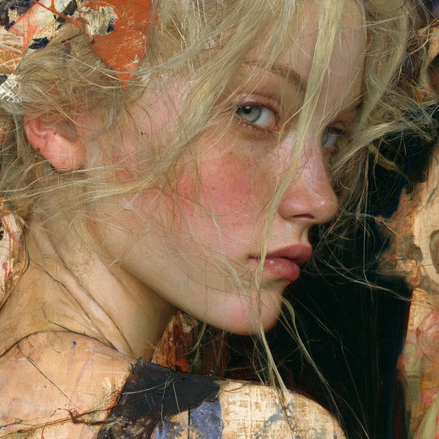 Charles Dwyer style, Midjourney V8.2, render 2 of 4