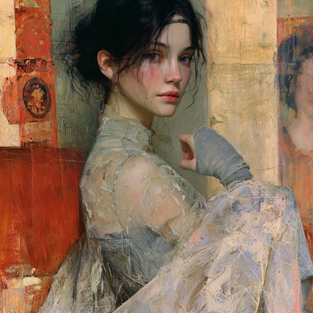 Charles Dwyer style, Midjourney V8.2, render 3 of 4