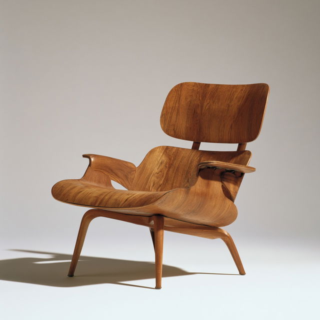 Charles Eames style, Midjourney V8.2, render 1 of 4