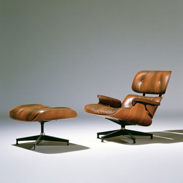 Charles Eames style, Midjourney V8.2, render 3 of 4