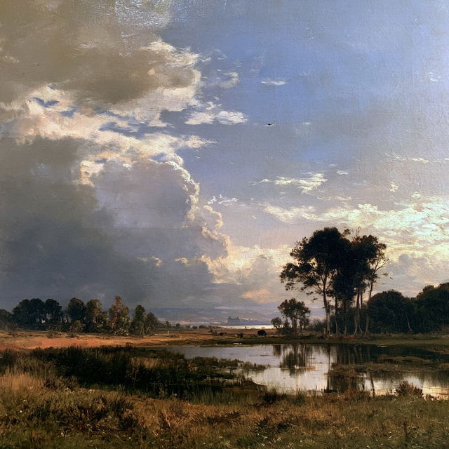 Charles-Francois Daubigny style, Midjourney V8.2, render 4 of 4