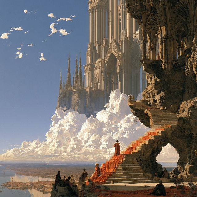 Charles Gleyre style, Midjourney V8.2, render 3 of 4