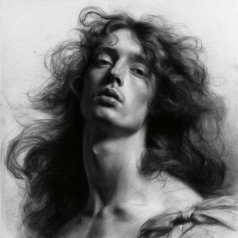 Charles Le Brun style (Painters), Midjourney V8.2