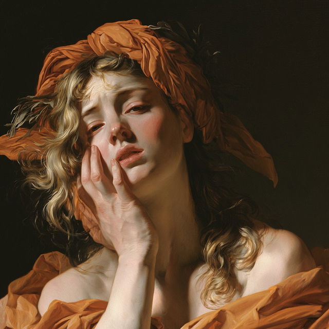Charles Le Brun style, Midjourney V8.2, render 4 of 4